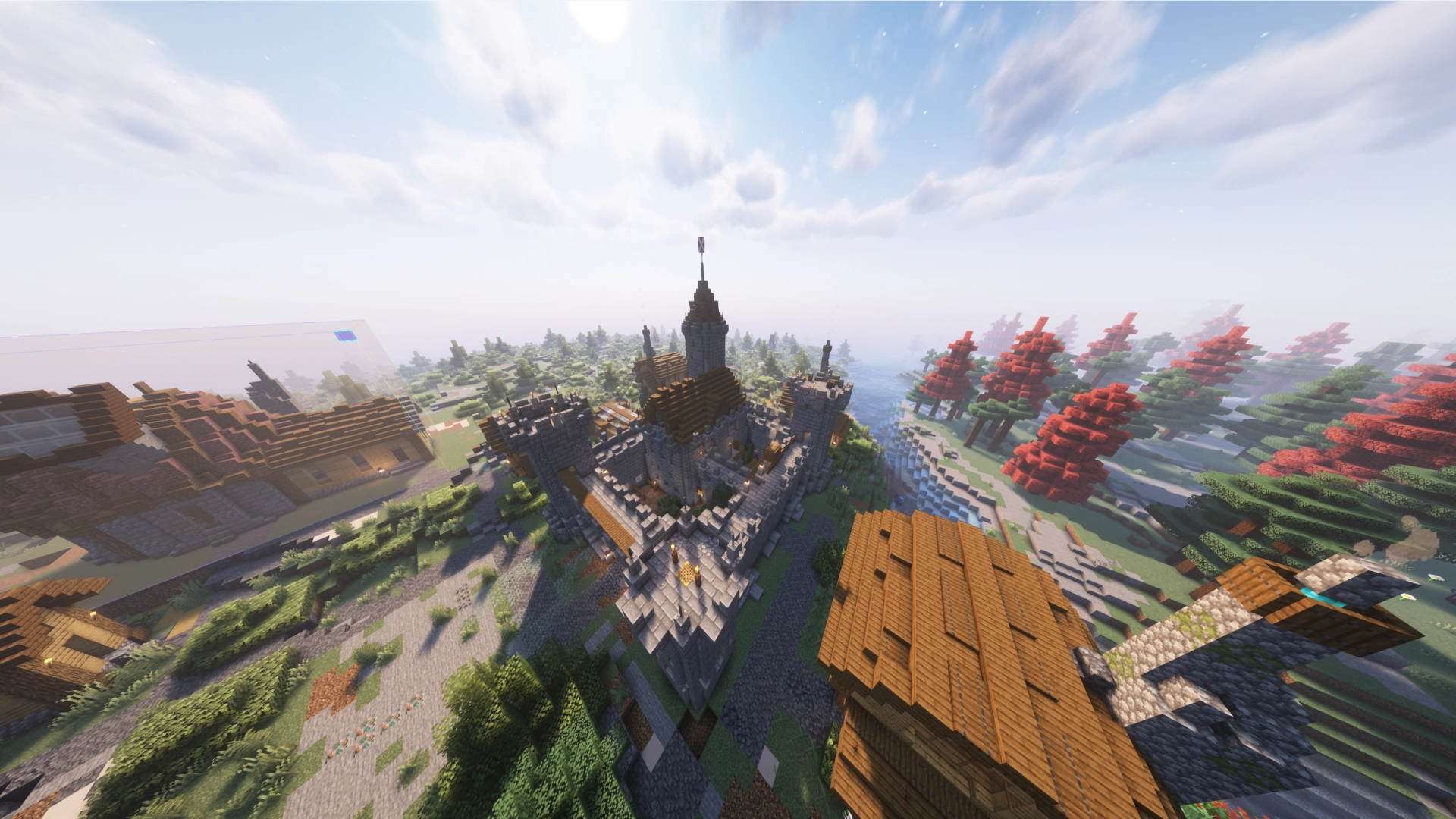 Terralith Village Castle – key image